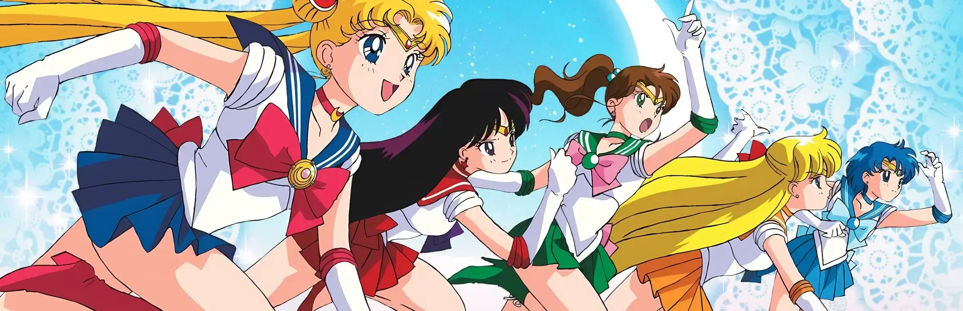 Pretty Soldier Sailor Moon background