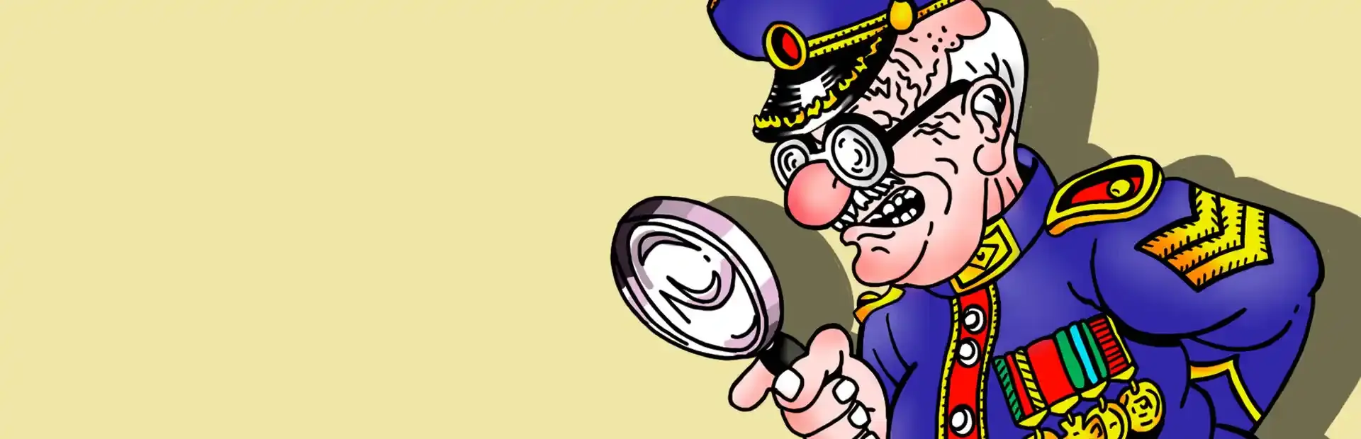 Grumpy Gumphrey Supersleuth background