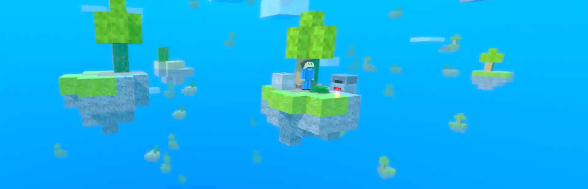 SkyLife: VoxelSurvival background