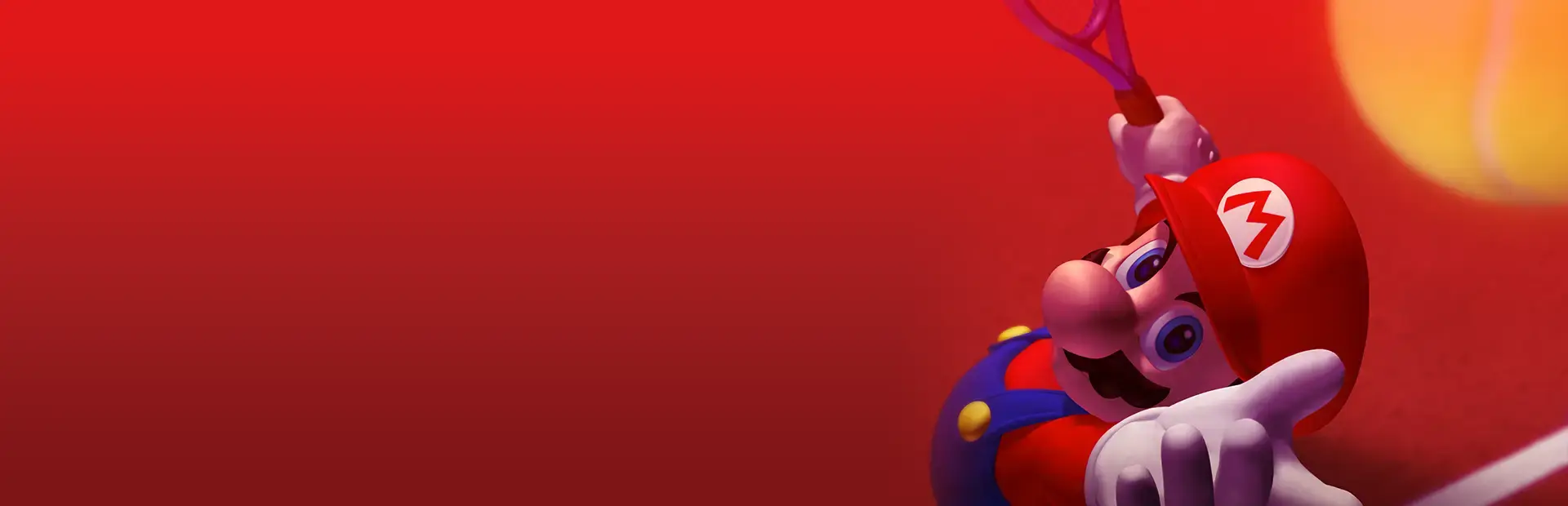 Mario Power Tennis background