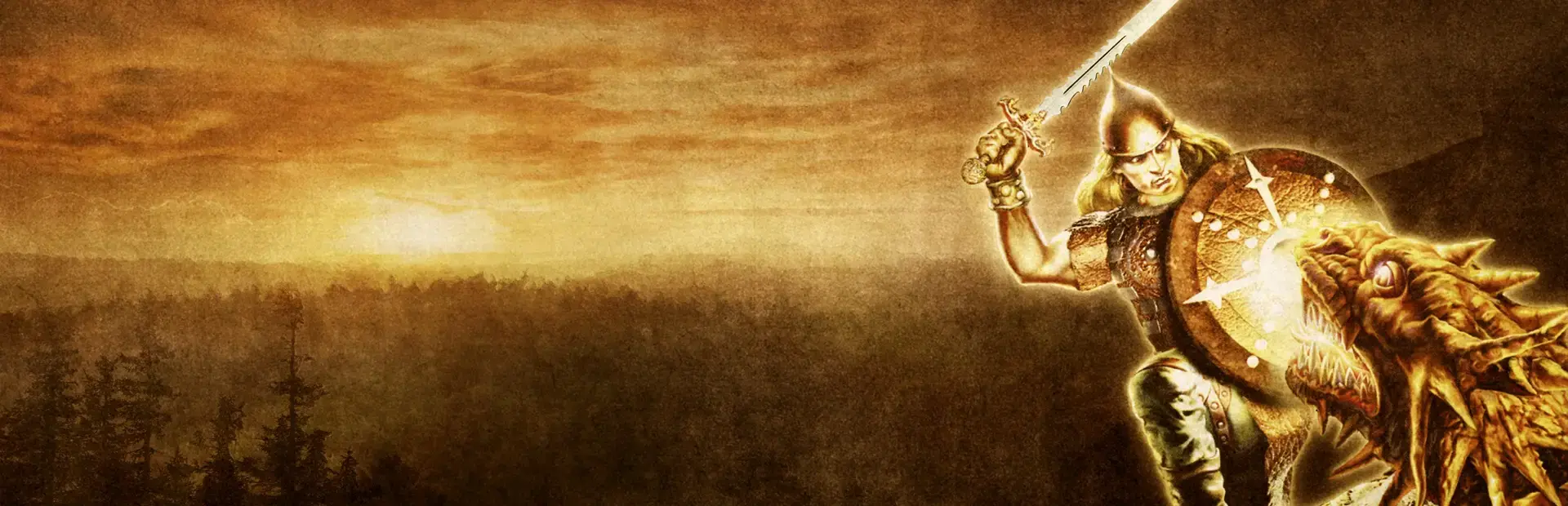 Konung: Legend of the North background