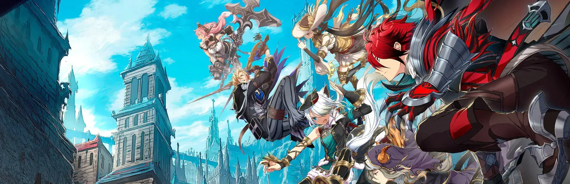 Ys IX: Monstrum Nox - Pact Edition background