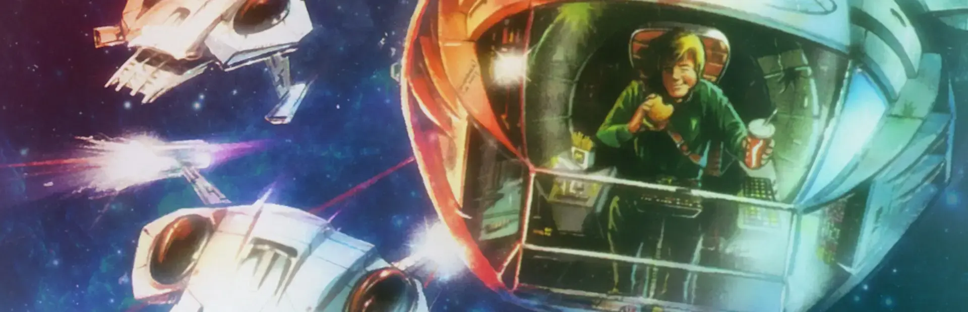 Space Quest III: The Pirates Of Pestulon background