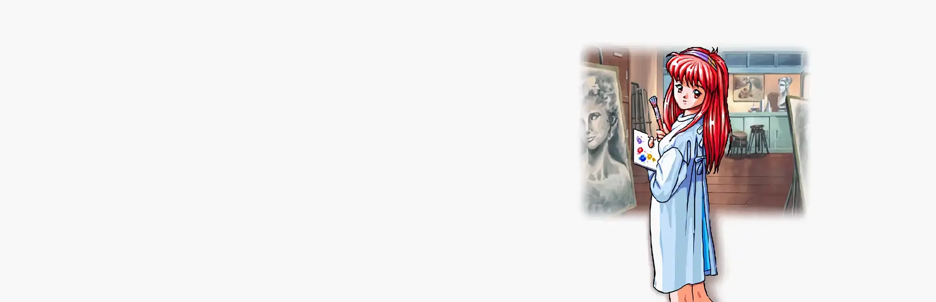 Tokimeki Memorial Private Collection background