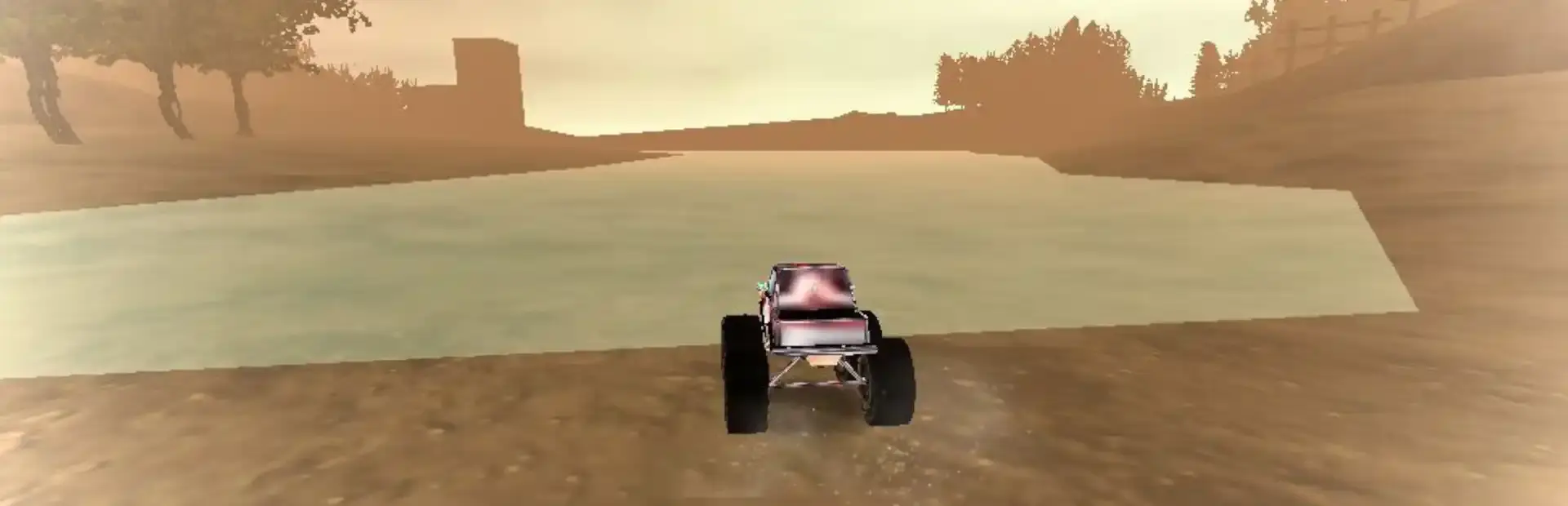 4x4 Dream Race background