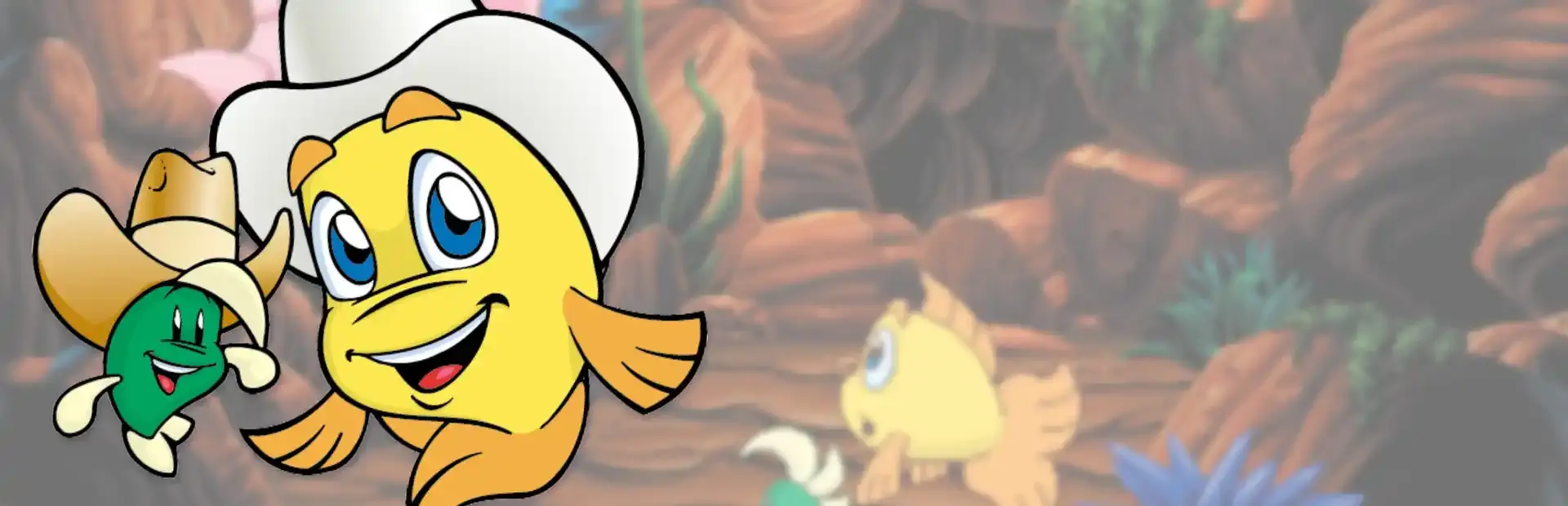 Freddi Fish 4: The Case of the Hogfish Rustlers of Briny Gulch background
