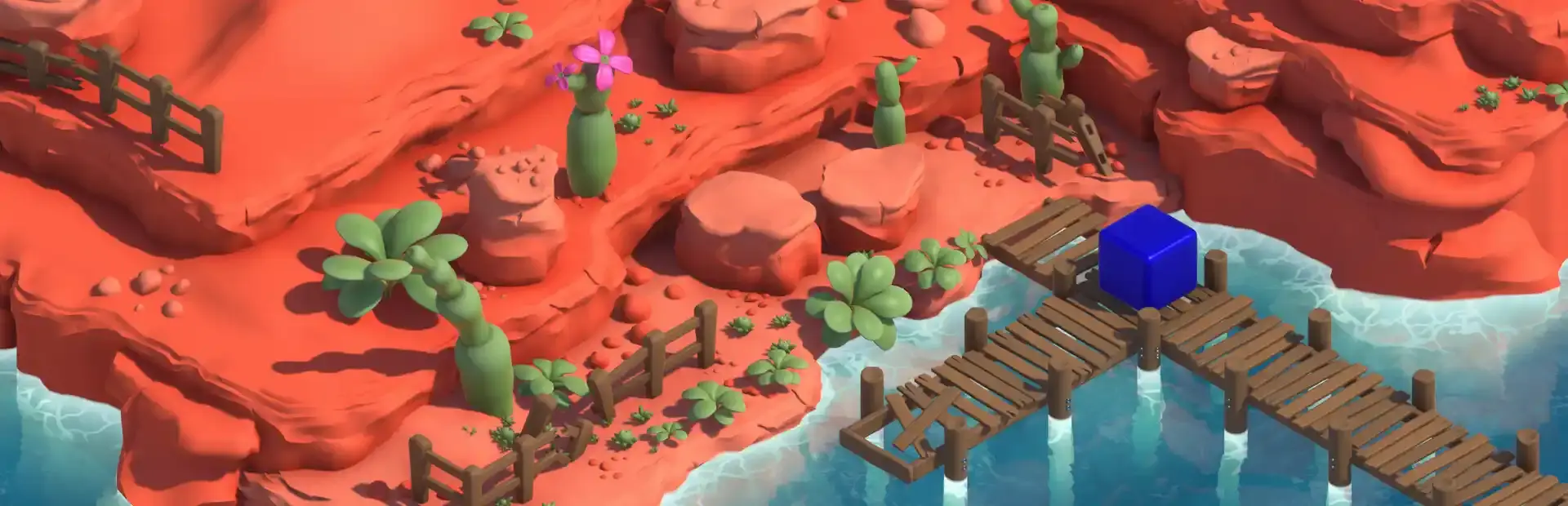 Cube Control background