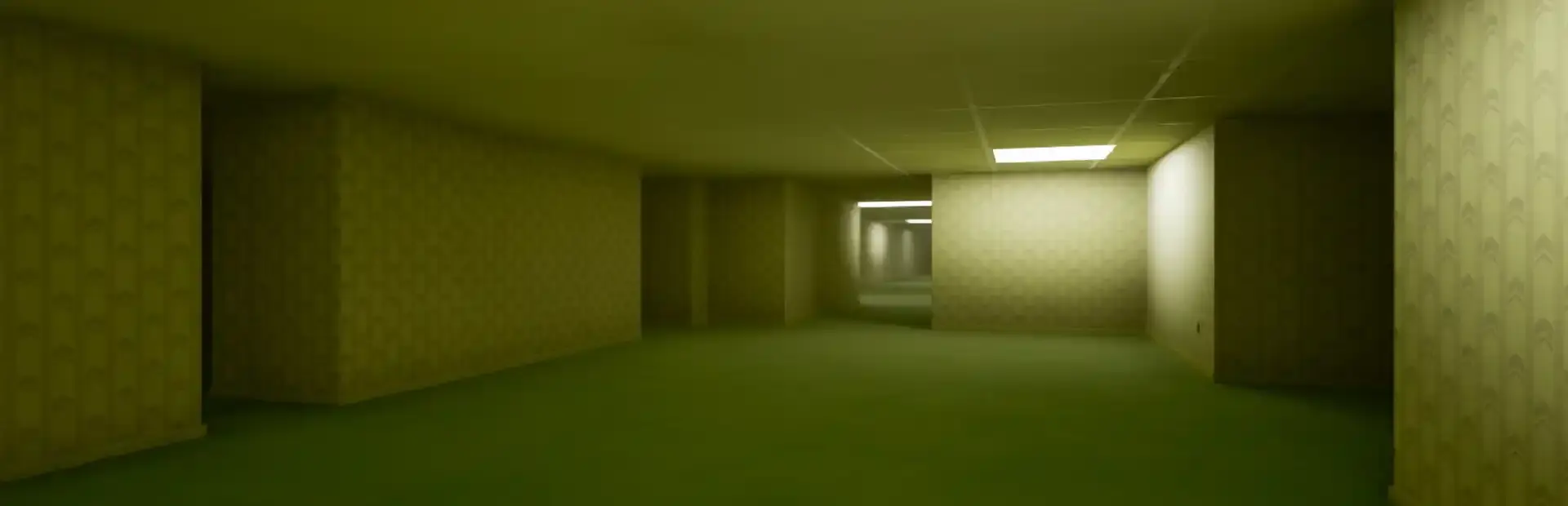 The Backrooms Footage background