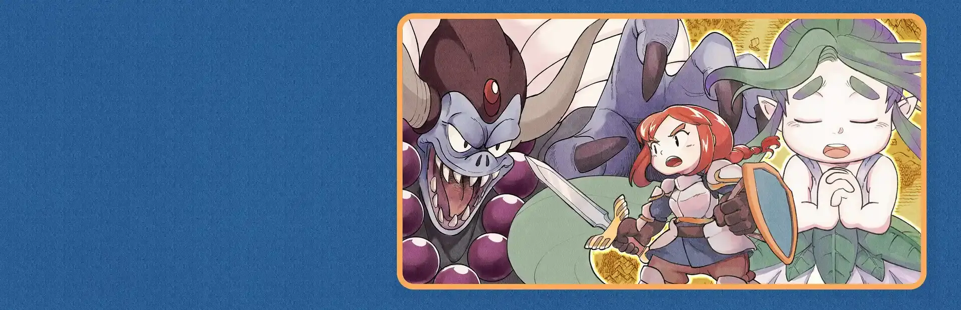 Yolk Heroes: A Long Tamago background