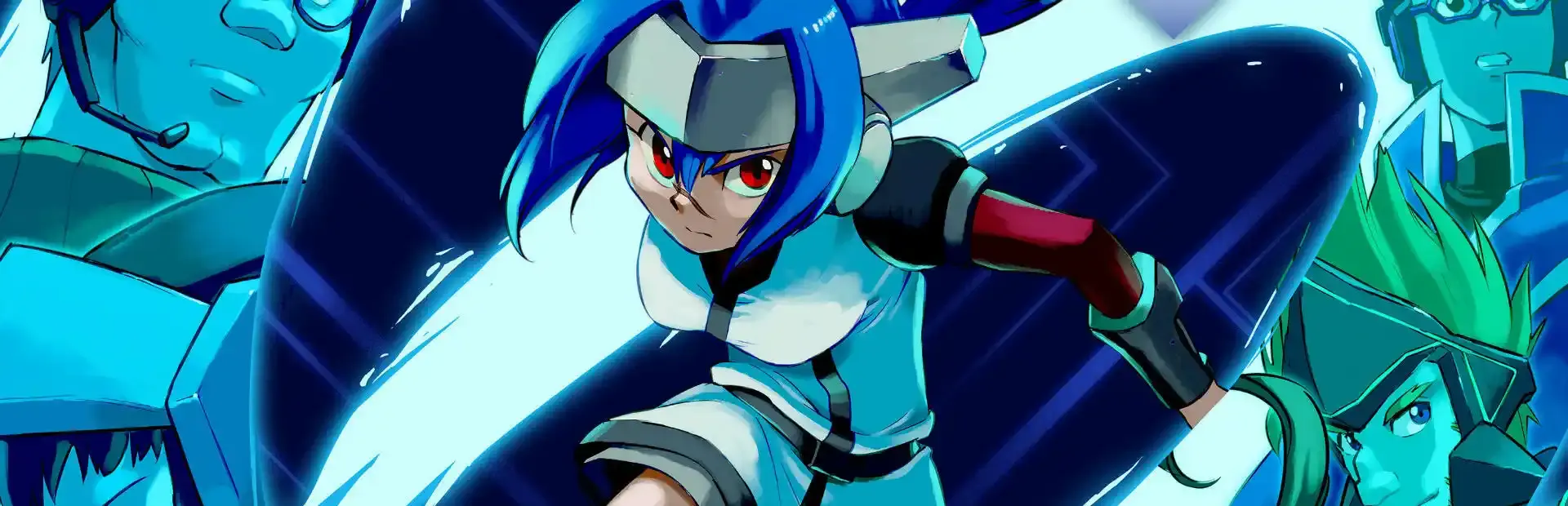 CrossCode background
