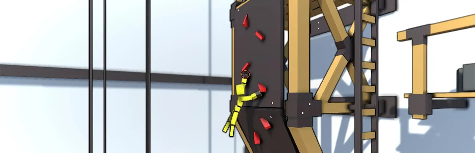 City Climber background