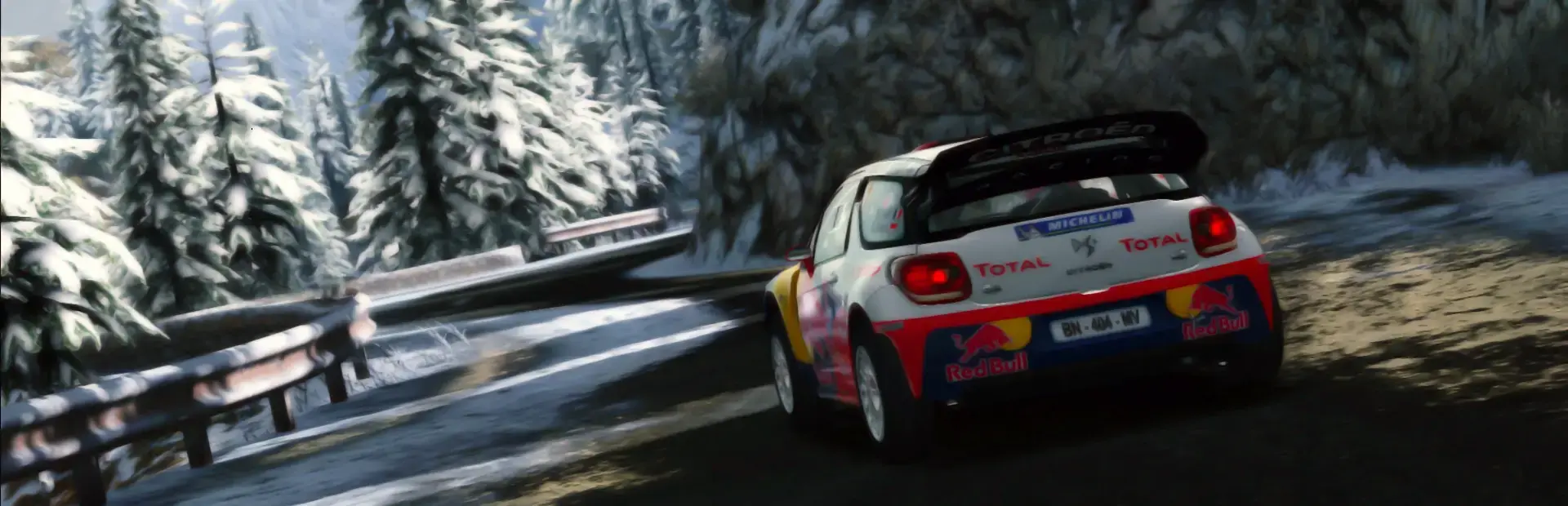WRC 3: FIA World Rally Championship background