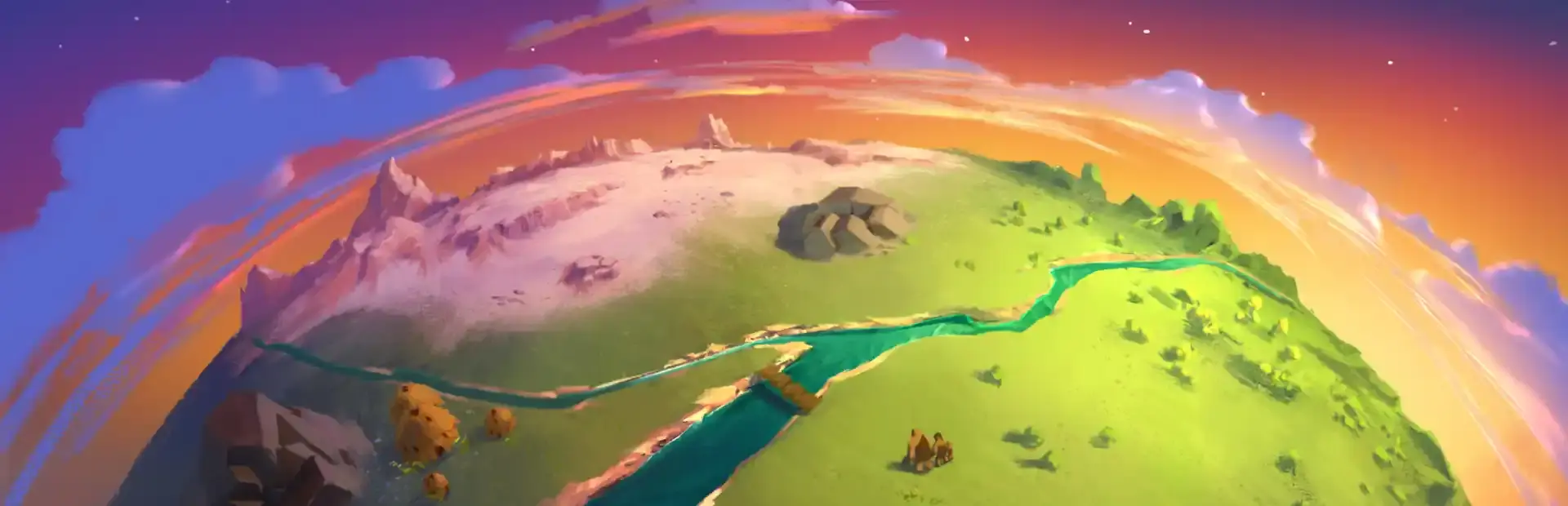 The Sandbox of God: Remastered Edition background
