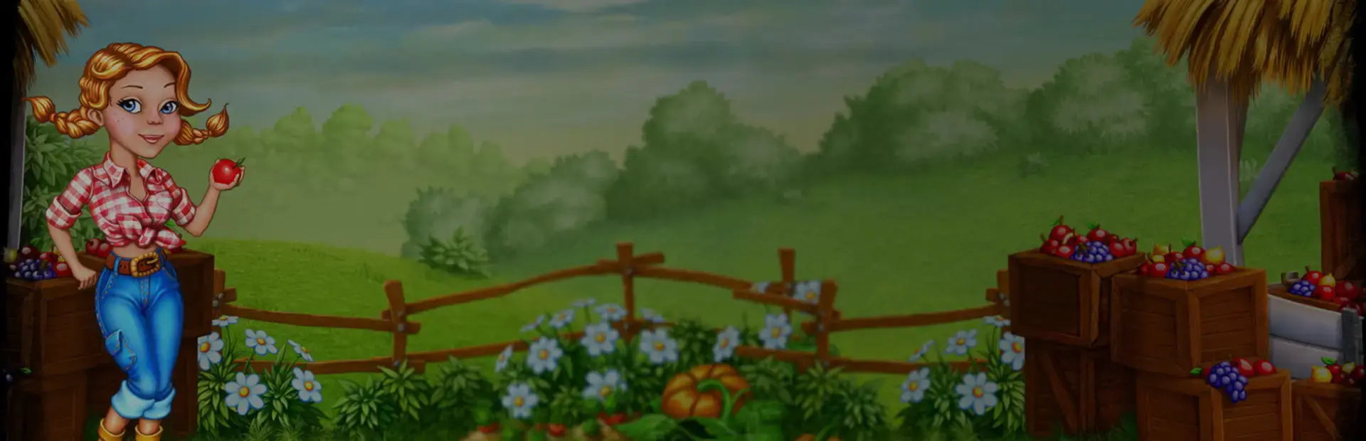 Green Ranch background