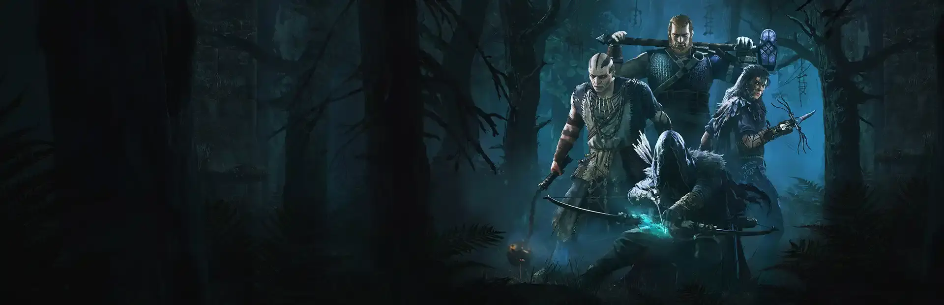 Hood: Outlaws & Legends background