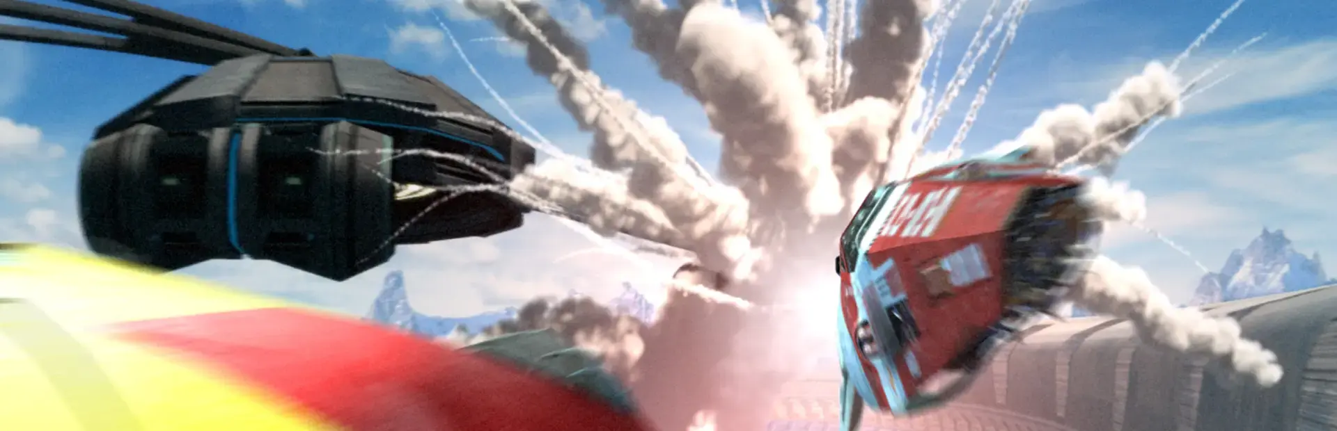 Wipeout HD background
