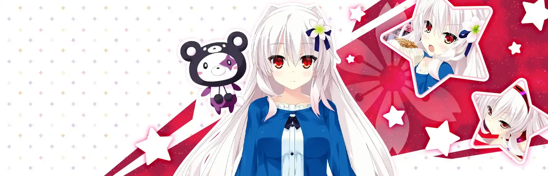 Destiny Star Girlfriend 2 background