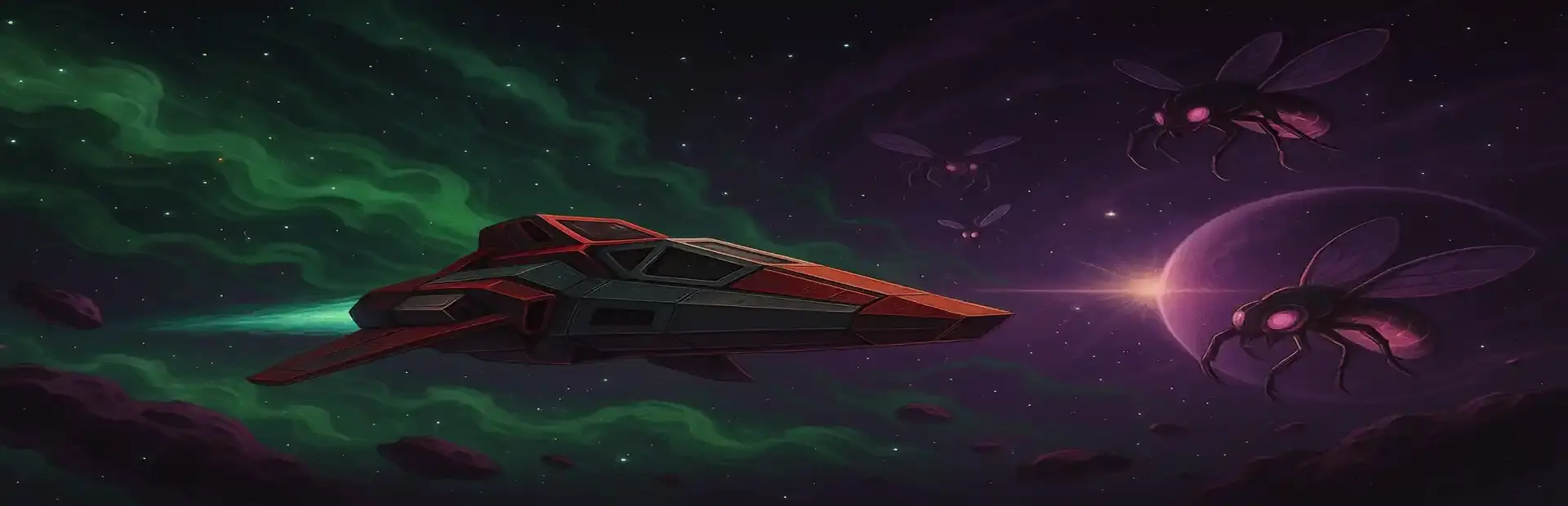 Retronaut background