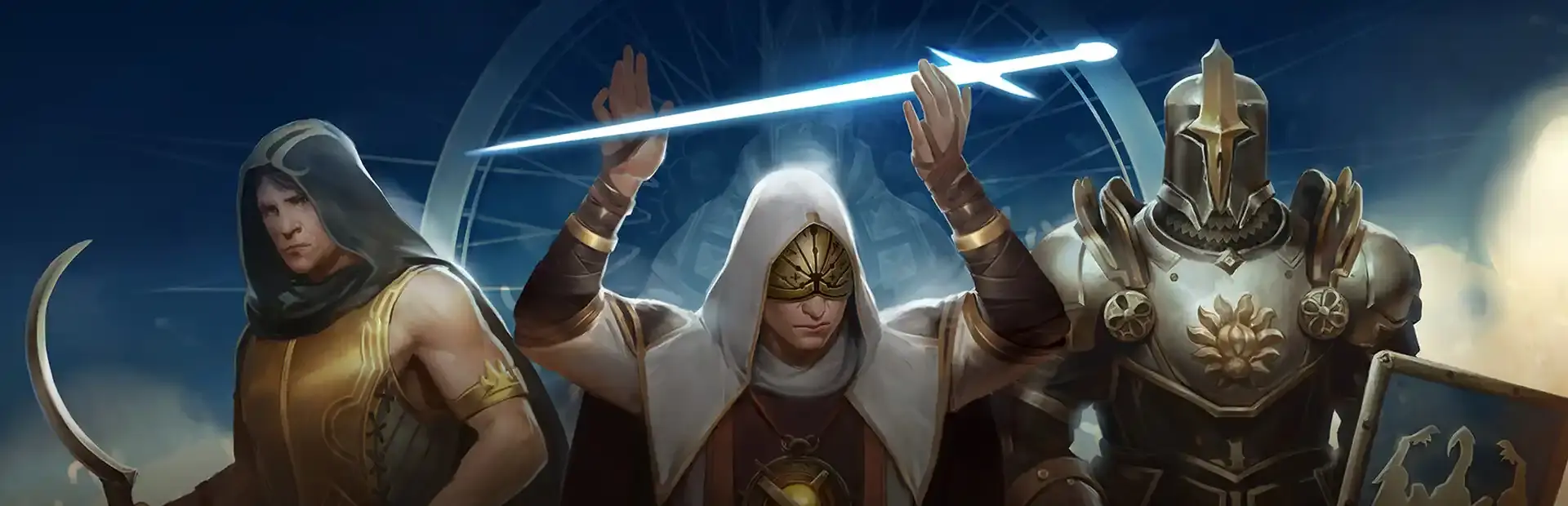 Heroes of Artadis background