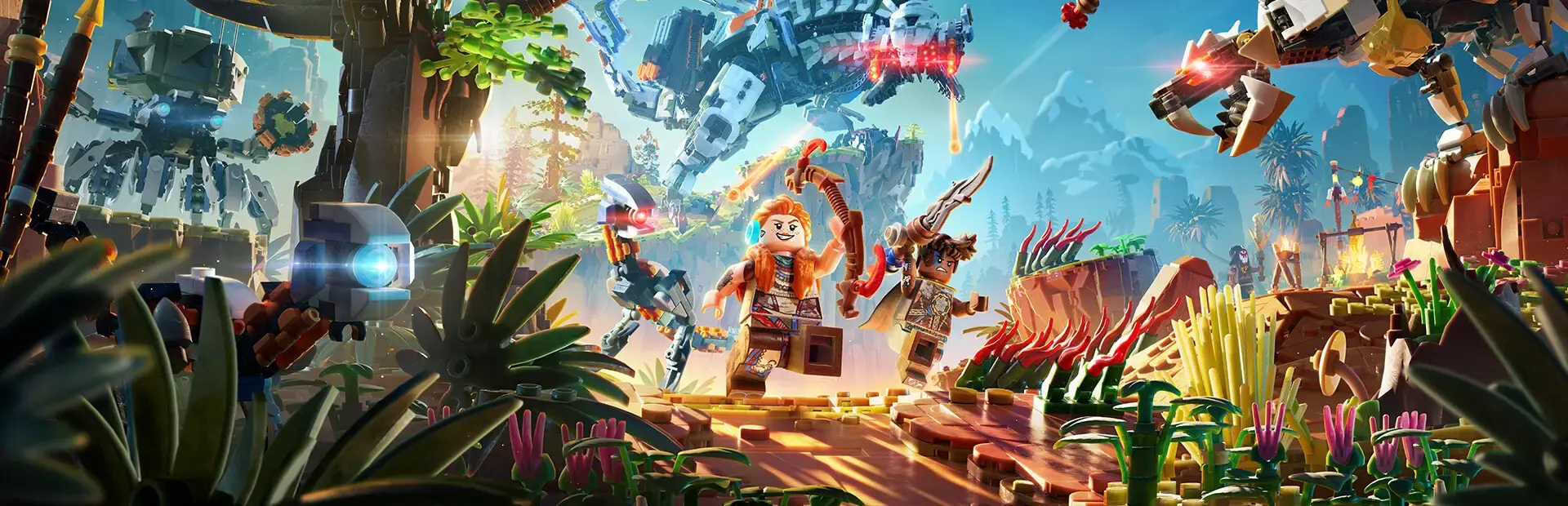 LEGO Horizon Adventures background