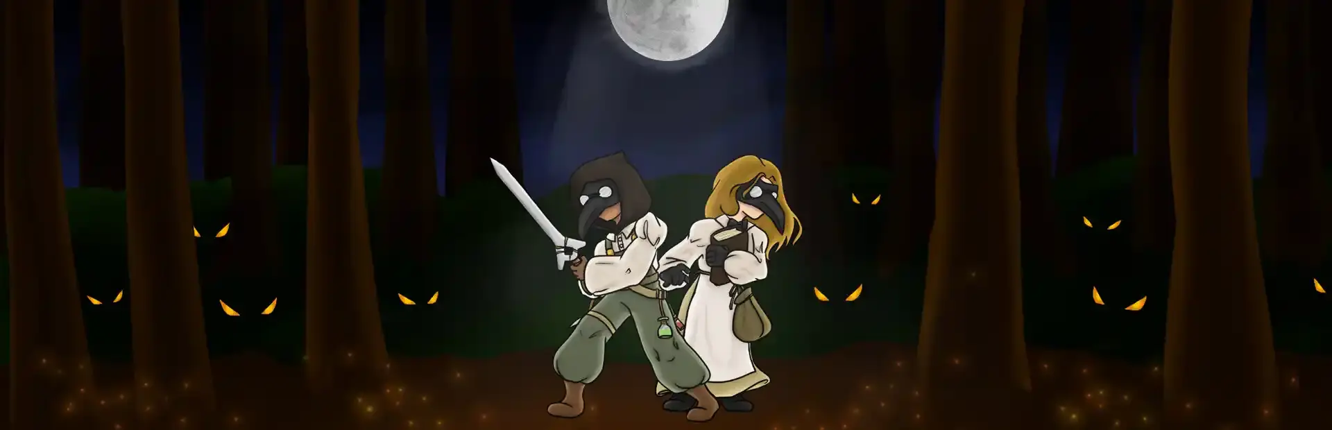 Hunter's Requiem background