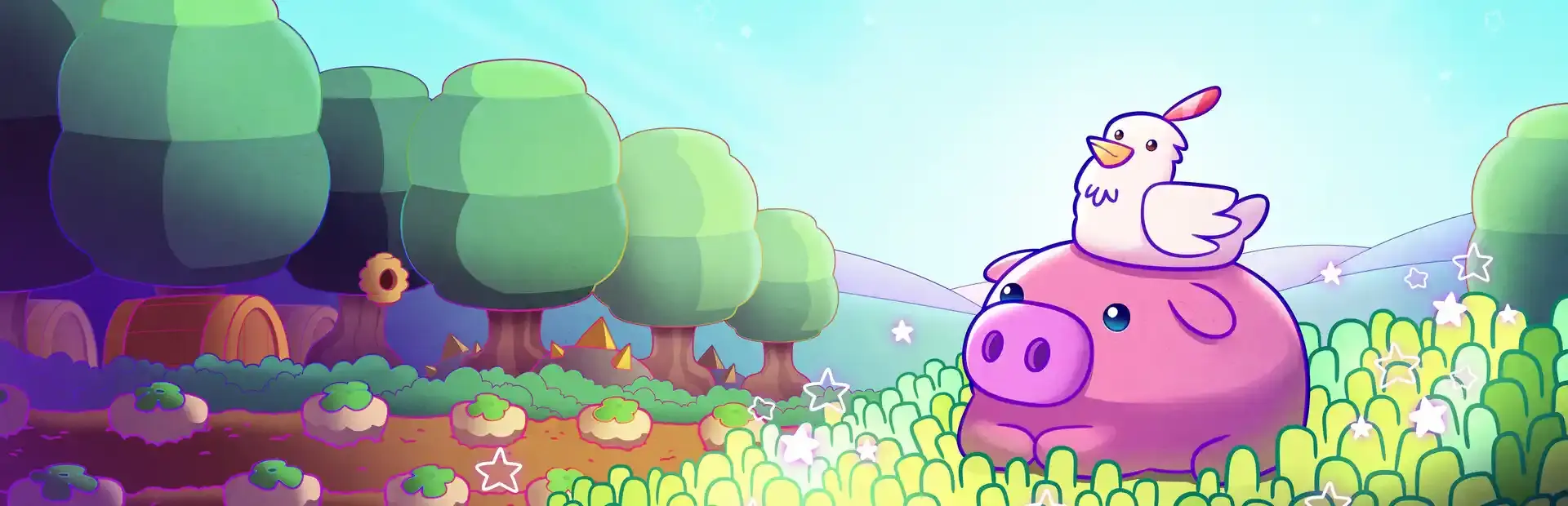 Another Farm Roguelike: Rebirth background