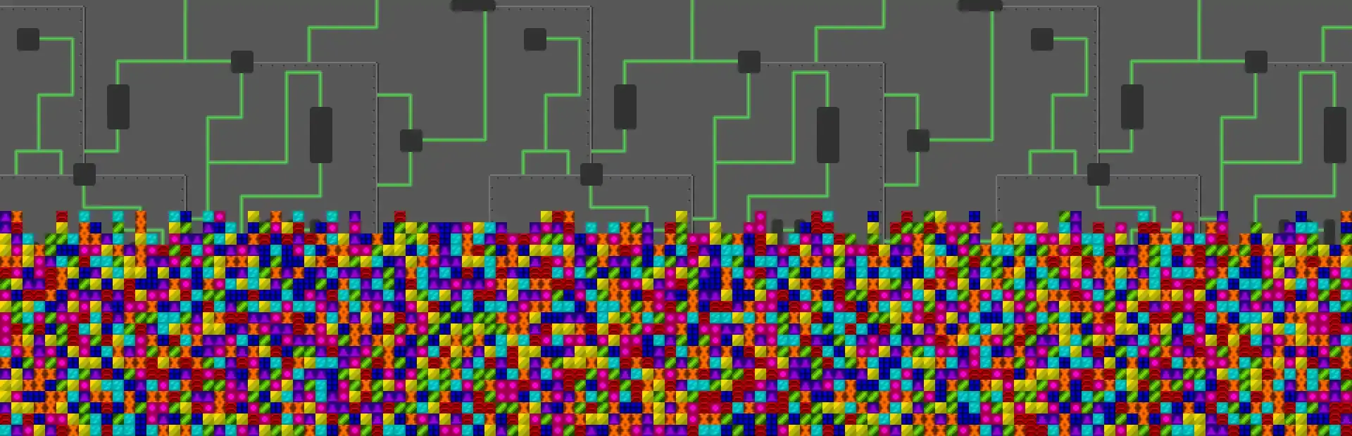 Polymino background