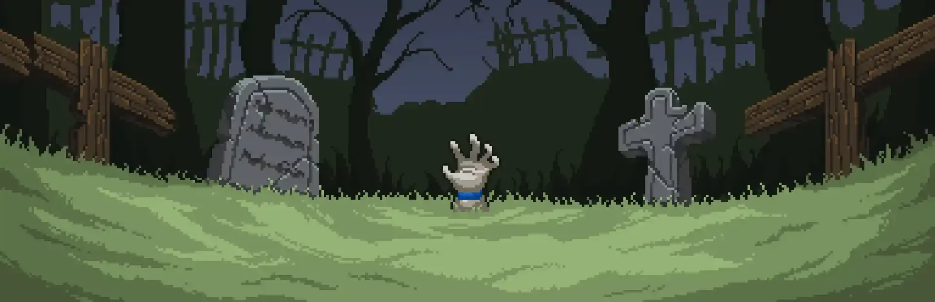 Forsaken Flesh background