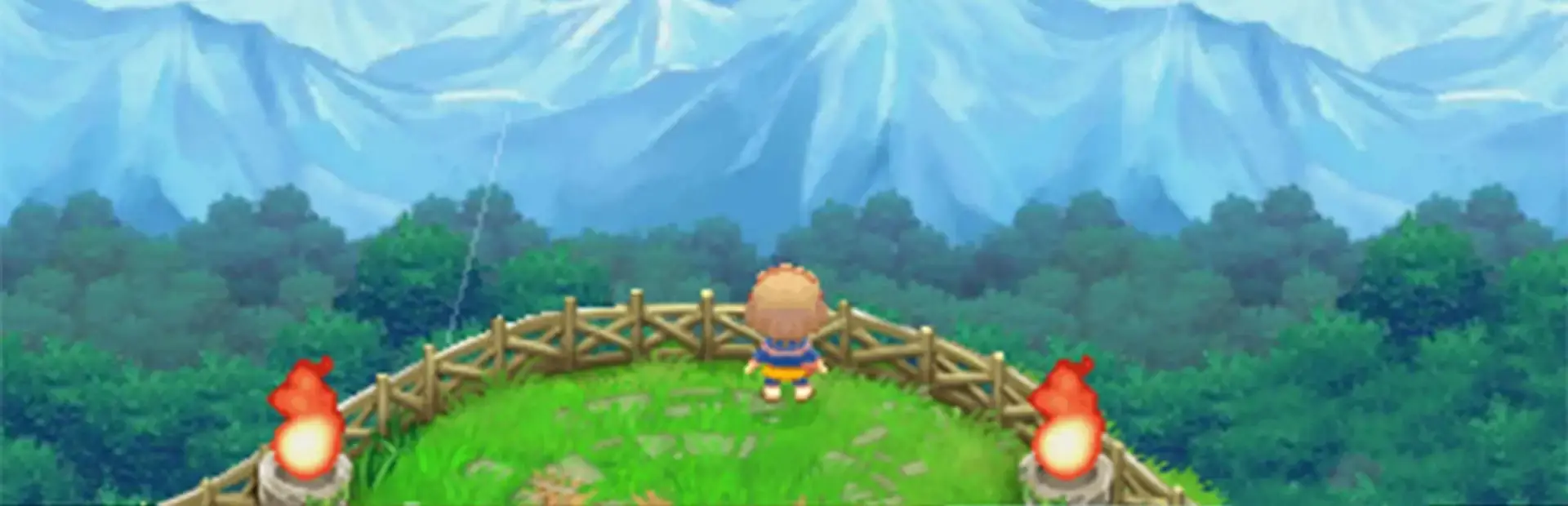 Harvest Moon: A New Beginning background