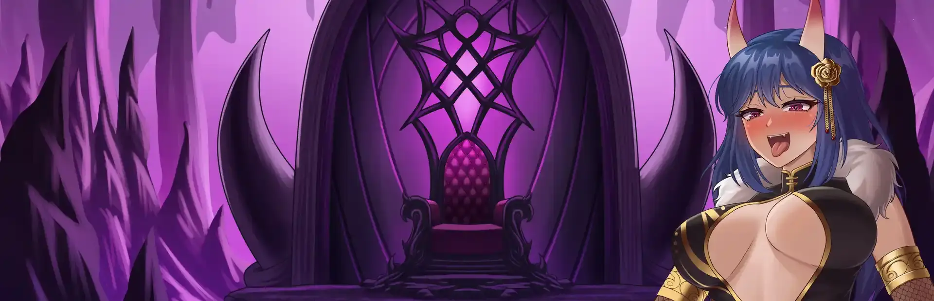 Succubus of Aphrodisia Chapter One: Ako's First Embrace background