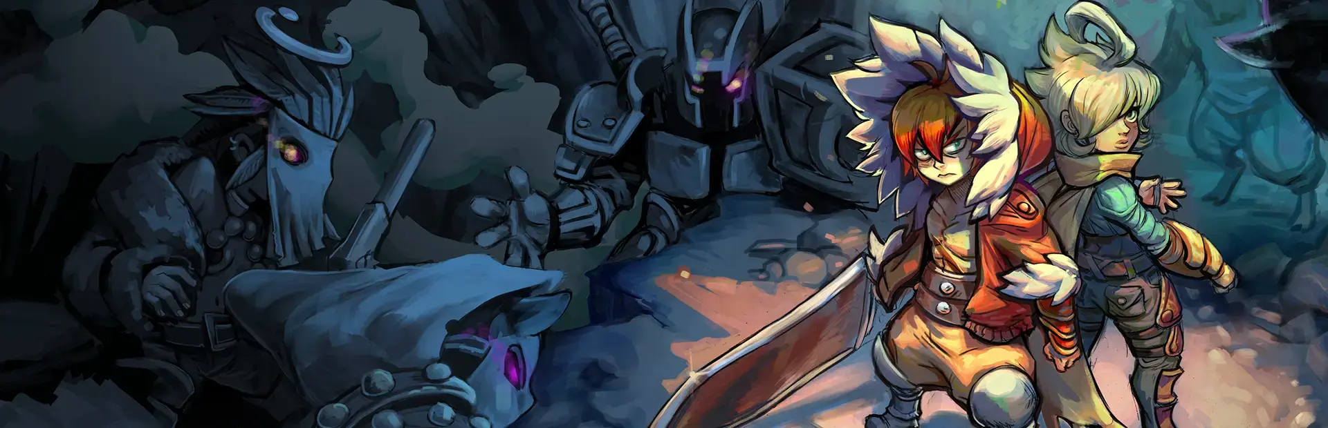 Valdis Story: Abyssal City background