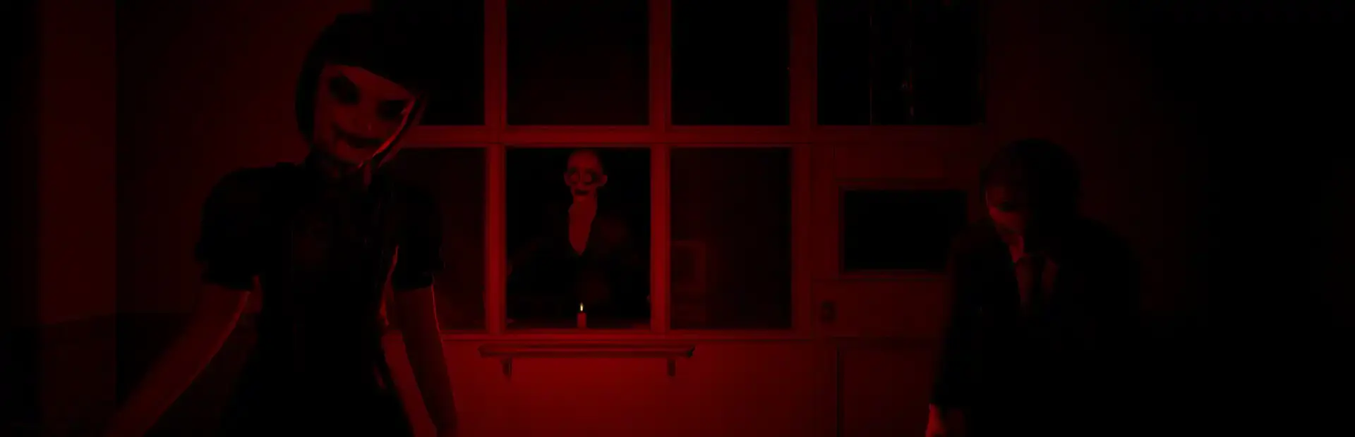 Sinister Hospital background