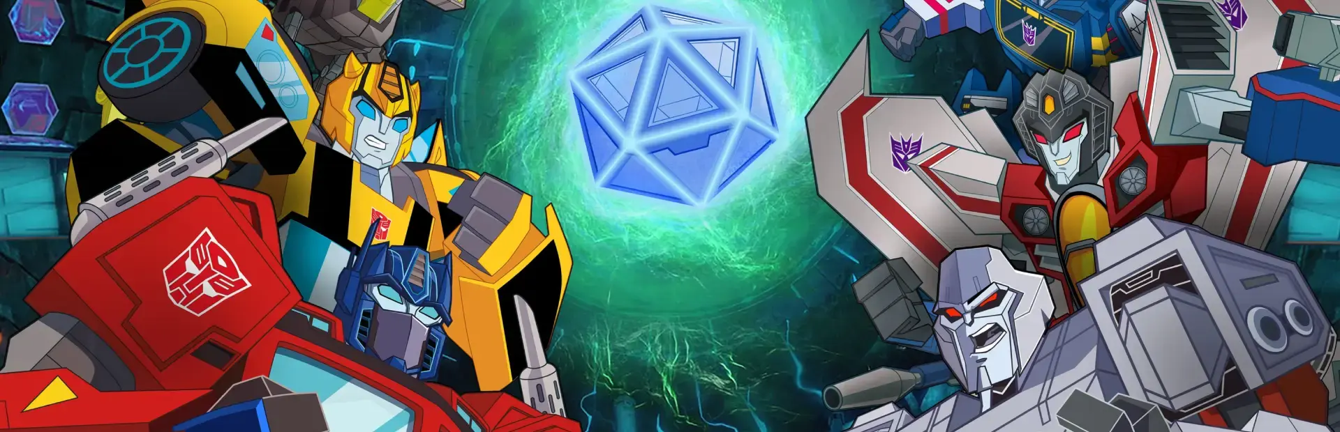 Transformers: Battlegrounds - Complete Edition background