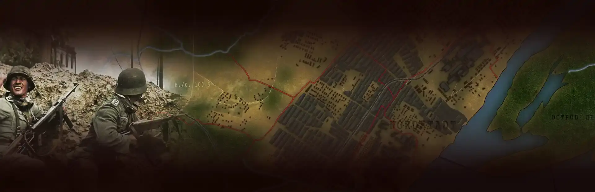SGS Battle For: Stalingrad background