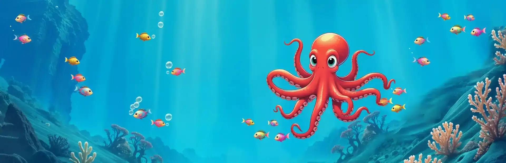 Octopus Invasion background
