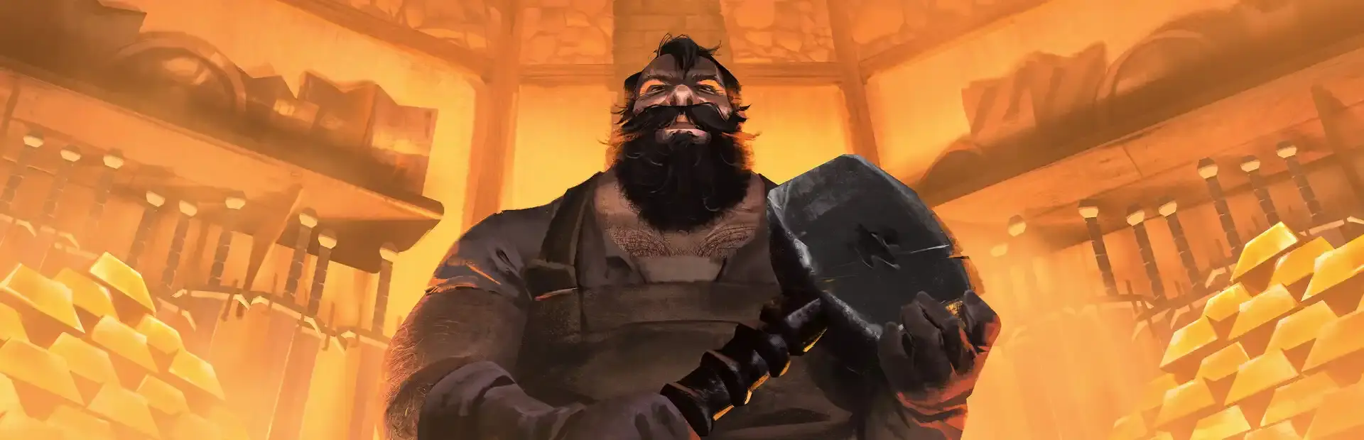 Blacksmith Master background