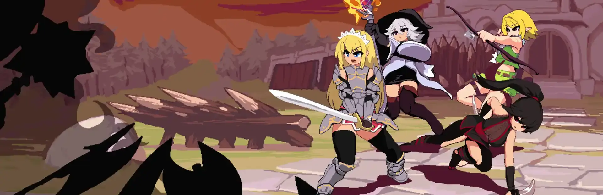 Glory & Miserable Survivors DX background
