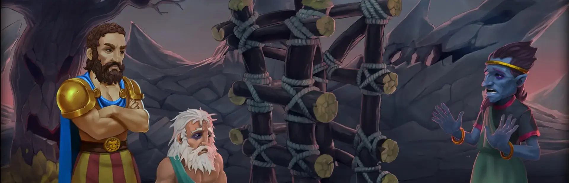 12 Labours of Hercules VI: Race for Olympus background