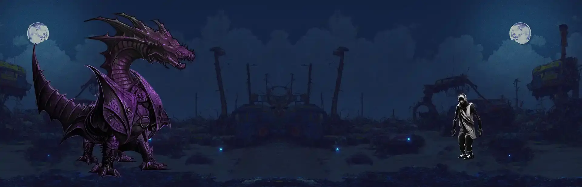 Scrapyard Arena background