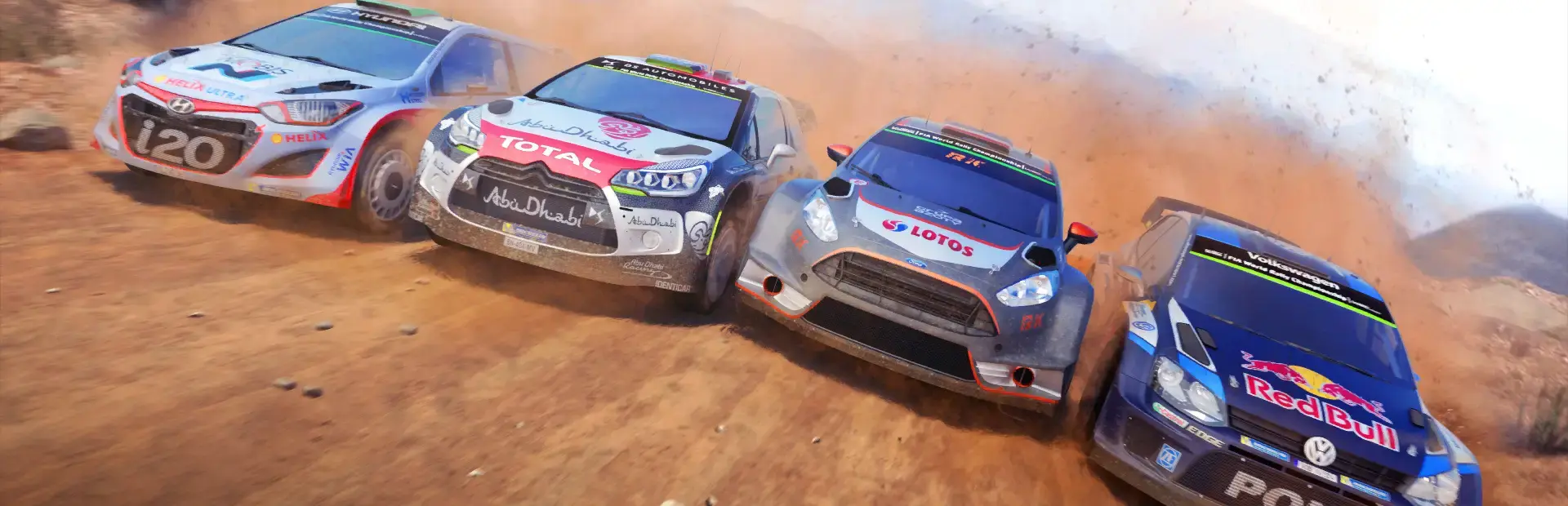 WRC 5 FIA World Rally Championship background