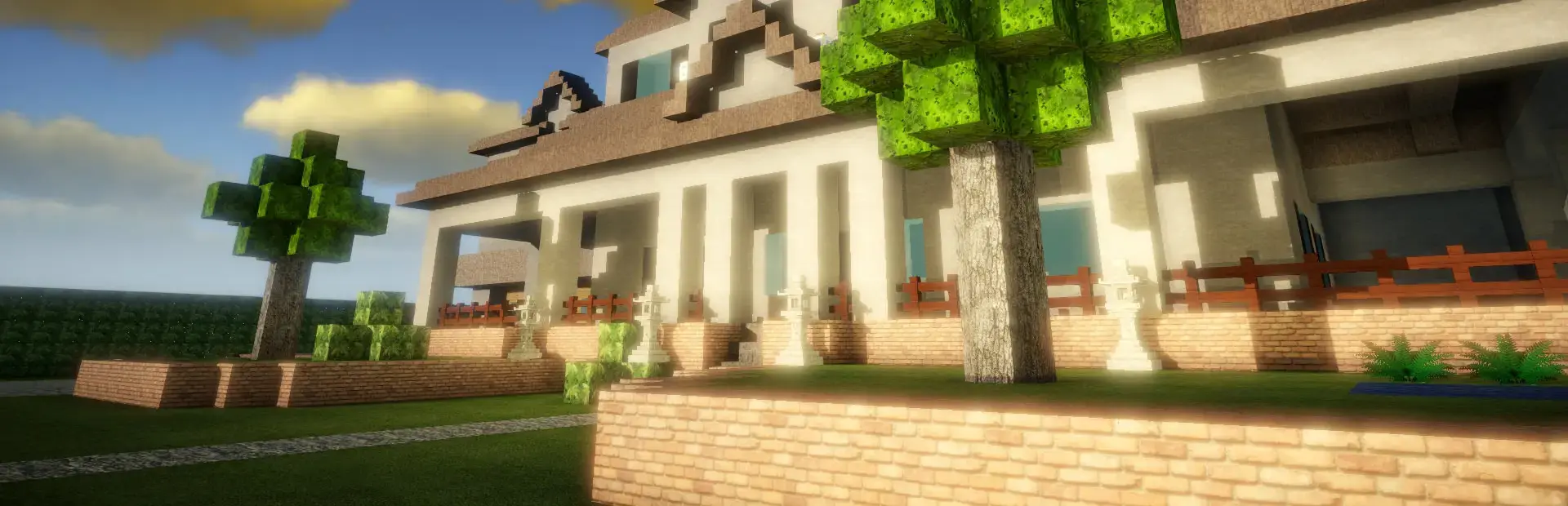 Cube Life: Island Survival background
