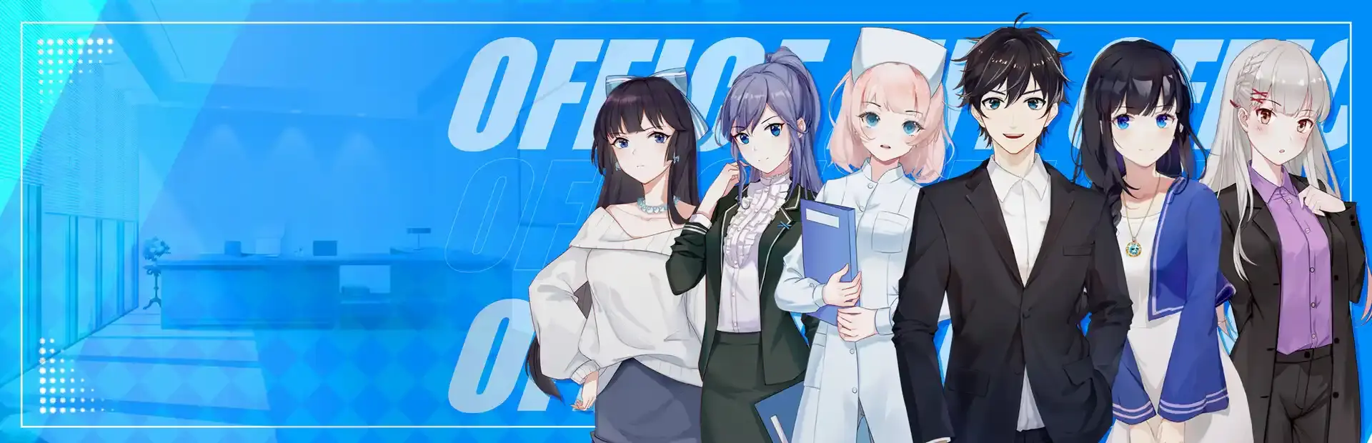 Office Life background