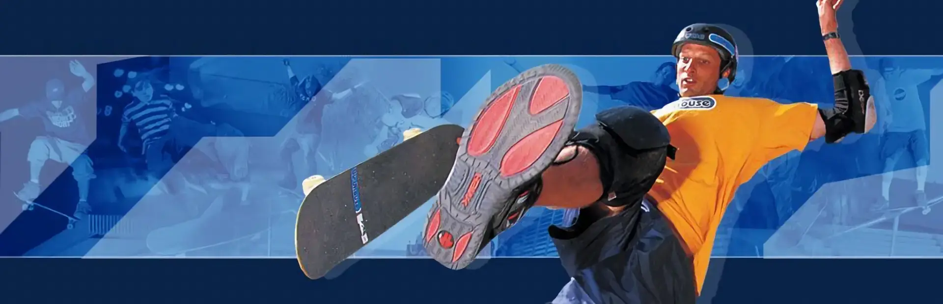 Tony Hawk's Pro Skater background