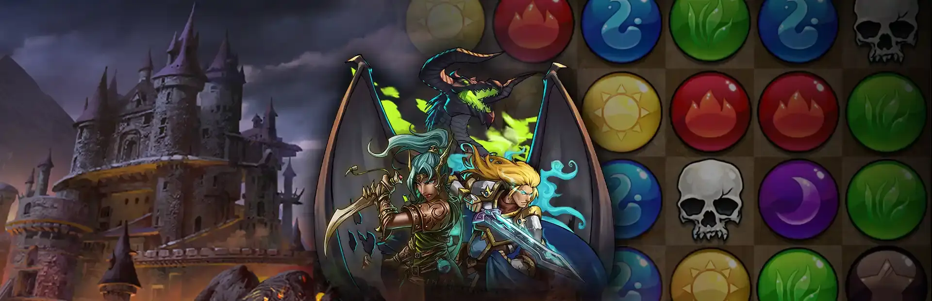 Gems of War background