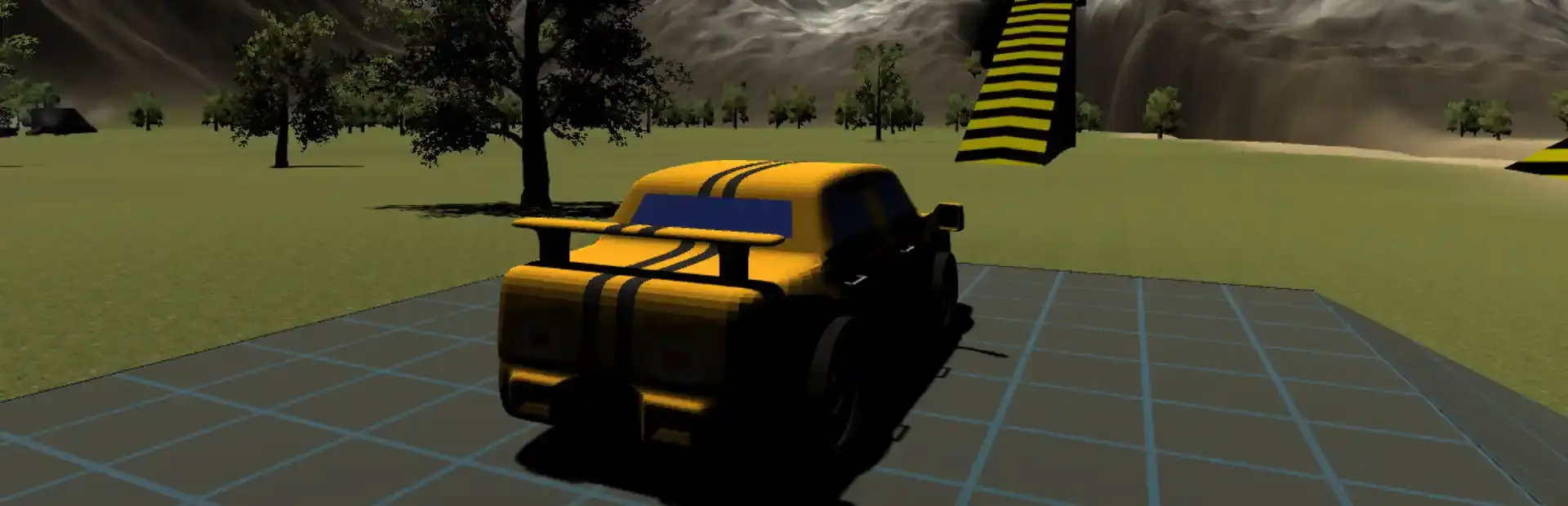 The Pointless Car Chase background