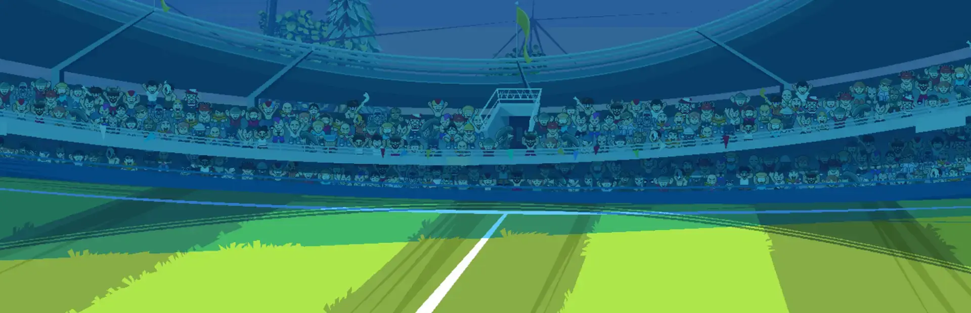 Pixel Cup Soccer 17 background