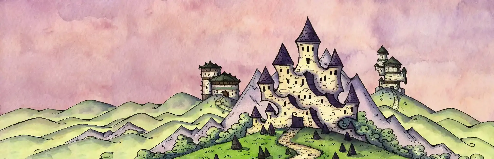Unreal Estate background
