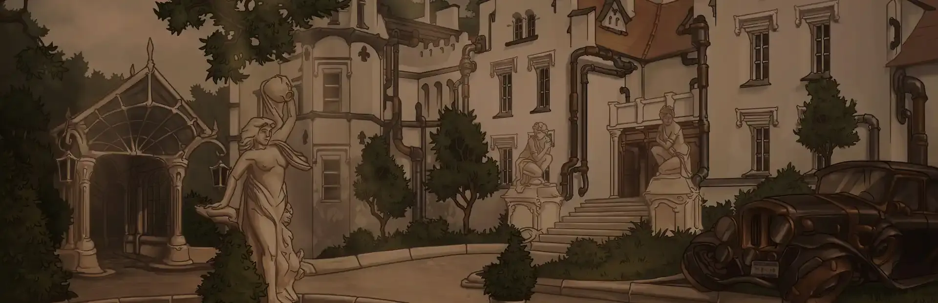 Brassheart background