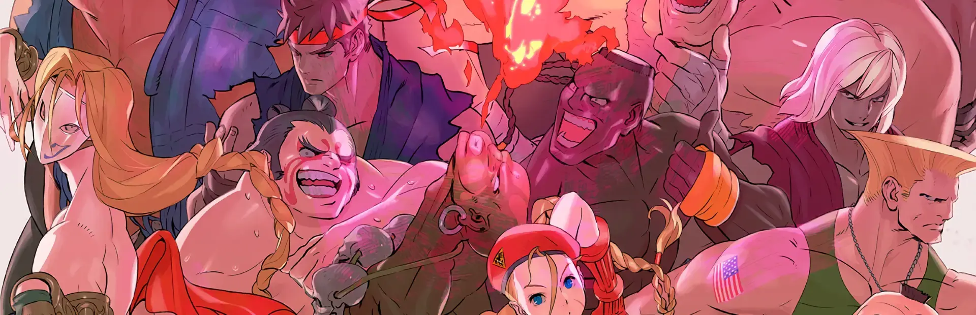 Ultra Street Fighter II: The Final Challengers background