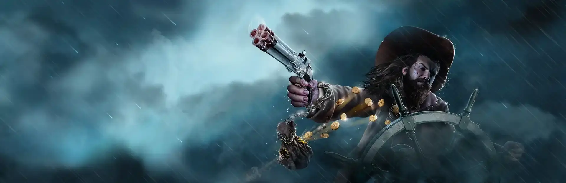 Out of Reach: Treasure Royale background